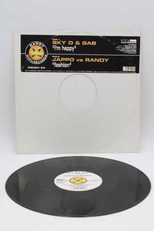 Sky D & Gab / Jappo vs. Randy ‎– Happy EP LP00679