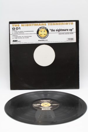 Nightmare Terrorists ‎– The Nightmare EP LP00680