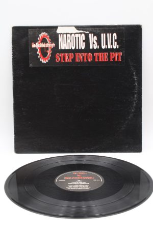 Narotic Vs. U.V.C. – Step Into The Pit LP00683