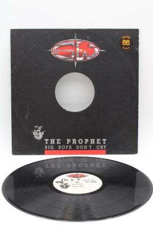 The Prophet – Big Boys Don't Cry LP00686