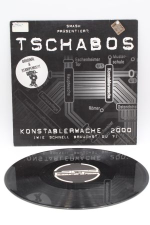 Smash Präsentiert: Tschabos – Konstablerwache 2000 (Wie Schnell Brauchst Du ?) LP00687