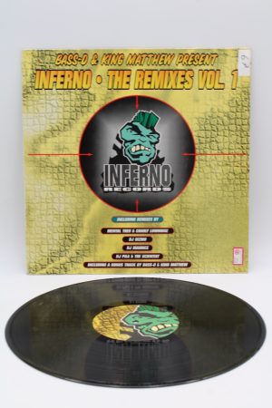 Bass-D & King Matthew – Inferno • The Remixes Vol.1 LP00691
