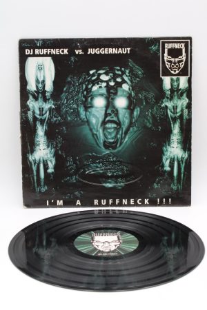 DJ Ruffneck Vs. Juggernaut ‎– I'm A Ruffneck !!! LP00698