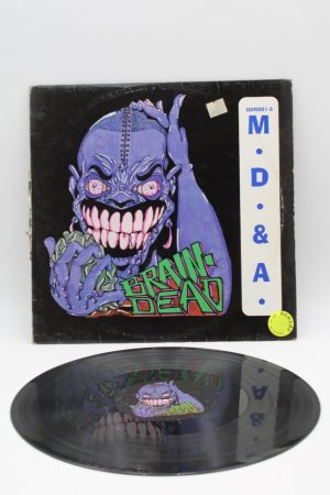 M.D. & A. ‎– Drifting Away LP00706