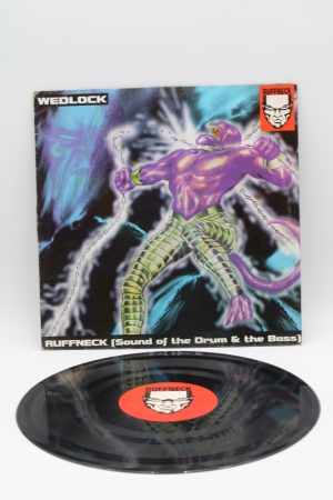 Wedlock ‎– Ruffneck (Sound Of The Drum & The Bass) LP00708