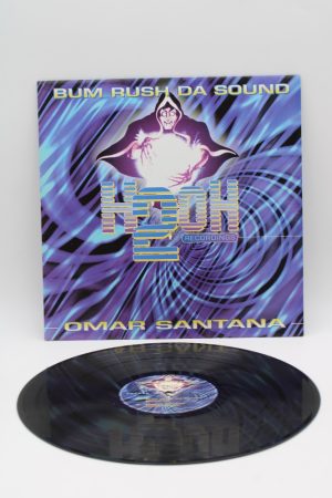 Omar Santana ‎– Bum Rush Da Sound LP00709
