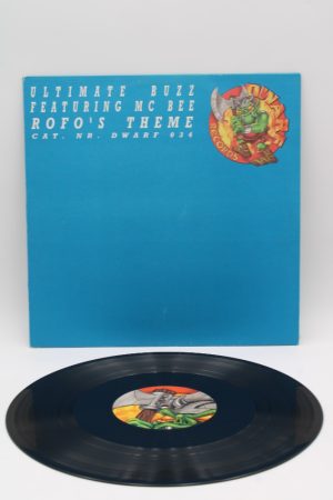 Ultimate Buzz Featuring MC Bee – Rofo's Theme LP00719
