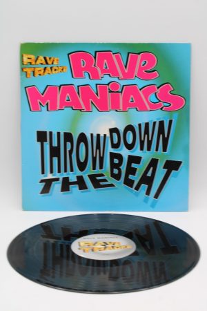 Rave Maniacs – Throw Down The Beat LP00720