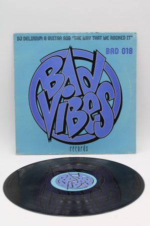 DJ Delirium & Guitar Rob – The Way That We Rocked It LP00725