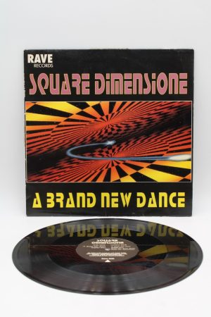 Square Dimensione – A Brand New Dance LP00726