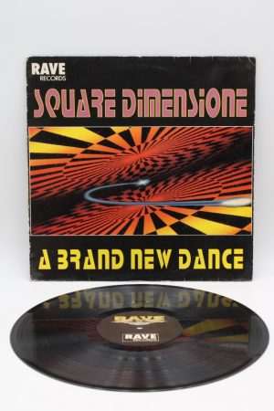 Square Dimensione – A Brand New Dance LP00727