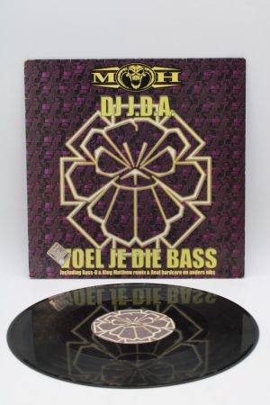 DJ J.D.A. ‎– Voel Je Die Bass LP00728