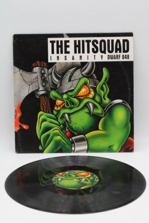 The Hitsquad ‎– Insanity LP00731
