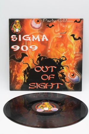 Sigma 909 ‎– Out Of Sight LP00732