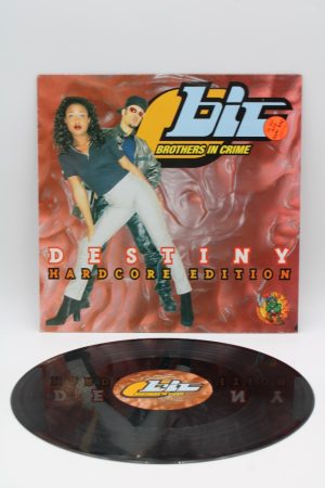 Brothers In Crime ‎– Destiny (Hardcore Edition) LP00733