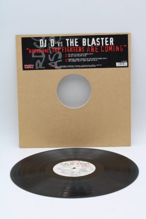 DJ D vs. The Blaster ‎– Round One: The Fighters Are Coming LP00734