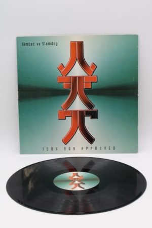 Simtec vs Slamdog – 100% 909 Approved LP00736