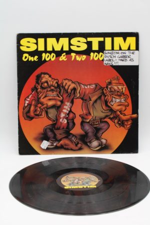 Simstim ‎– One 100 & Two 100 LP00737
