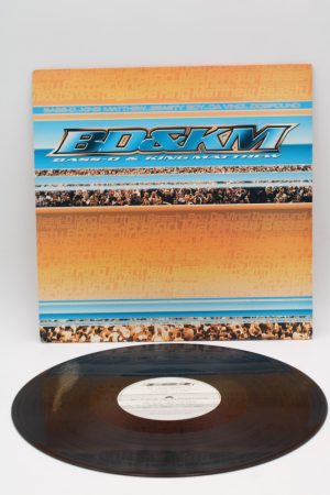 Bass-D & King Matthew ‎– How Shall I? LP00740