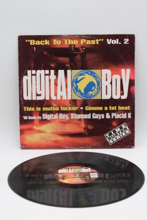 Digital Boy – Back To The Past Vol. 2 LP00743