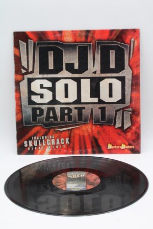 DJ D – Solo Part 1 LP00748