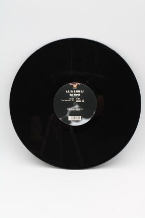 A.C. DJ & Bike DJ ‎– Bad World LP00752