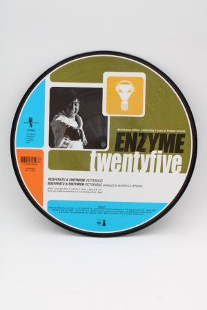 Ruffneck & Ophidian / Nosferatu & Endymion ‎– 5 Years Of Enzyme Records LP00764