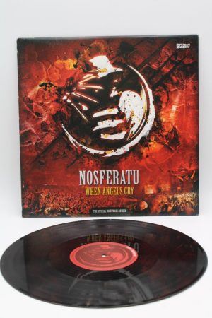 Nosferatu ‎– When Angels Cry (The Official Nightmare Anthem) LP00774