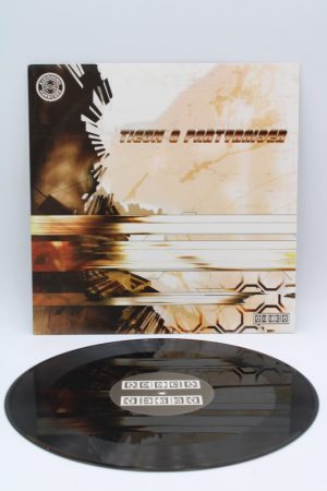 Tieum & Partyraiser ‎– Here I Cum LP00775