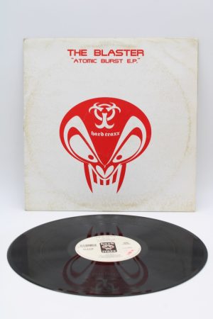 The Blaster ‎– Atomic Burst EP LP00776