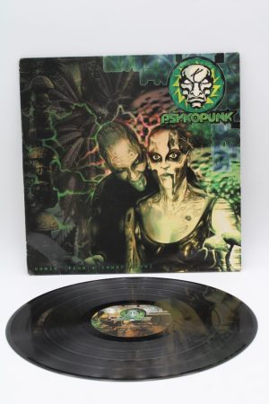 Psykopunk ‎– Comin' From A Lower Level LP00795