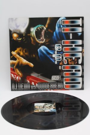 DJ Tieum vs. Dunderhead – Ti-head E.P. LP00800