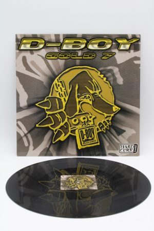 Various ‎– D-Boy Gold 7 LP00802