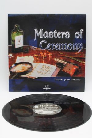 Masters Of Ceremony ‎– Know Your Enemy LP00803
