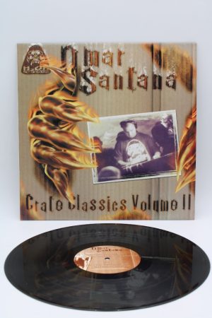 Omar Santana ‎– Crate Classics Volume II LP00813