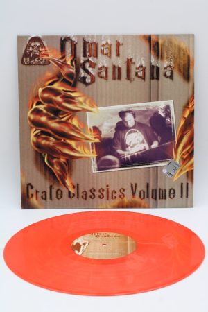 Omar Santana ‎– Crate Classics Volume II LP00814