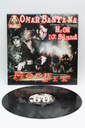 Omar Santana Featuring The H2OH DJ Squad ‎– Mosh Pit LP00817