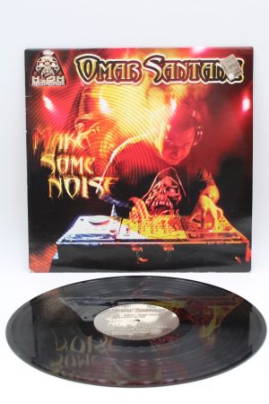 Omar Santana ‎– Make Some Noise LP00823