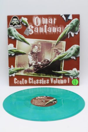 Omar Santana ‎– Crate Classics Volume I LP00824