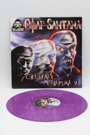 Omar Santana – Get Ready, Mothafukas! LP00825
