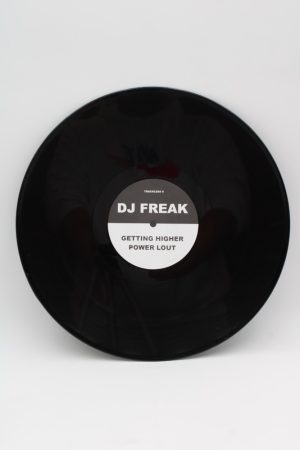 DJ Freak / Senical ‎– Untitled LP00826