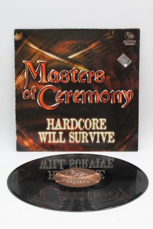 Masters Of Ceremony ‎– Hardcore Will Survive LP00833