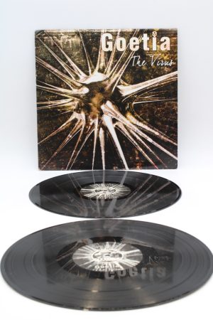 Goetia ‎– The Virus (Hardcore Chronicles) LP00840