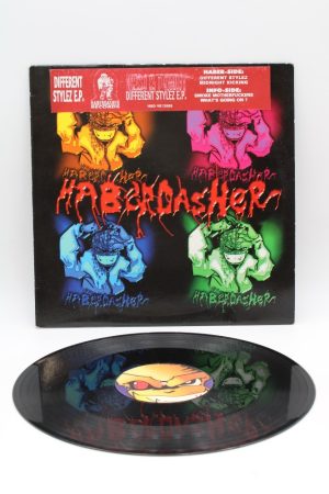 Kesj & Donut ‎– Different Stylez E.P. LP00844