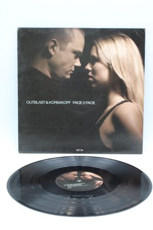 Outblast & Korsakoff ‎– Face 2 Face LP00847