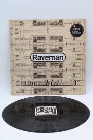 Raveman ‎– Automatik Hakkeehh LP00848