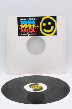 Acid Heads ‎– Some Sort Of Pill LP00864