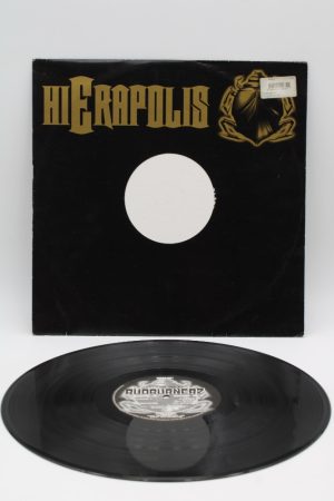 BudBurnerz ‎– Python 357 EP LP00870