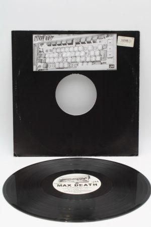 Max Death ‎– Untitled LP00874