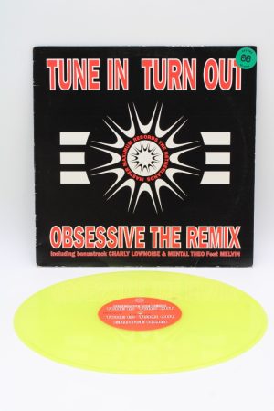Obsessive – Tune In Turn Out (The Remix) LP00879